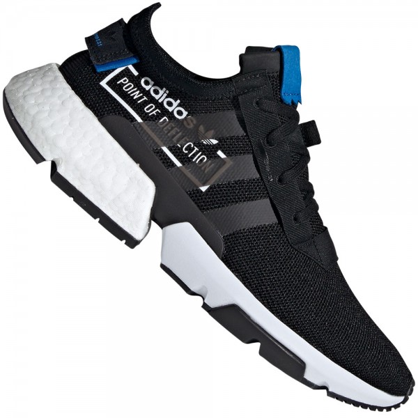 adidas Originals POD-3 S3.1 Sneaker Core Black Bluebird