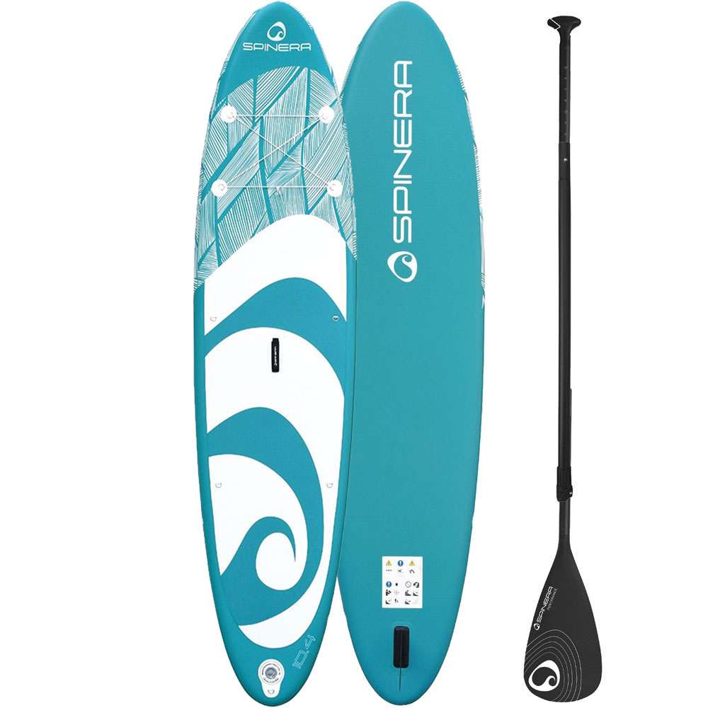 Spinera Lets Paddle 10 4 Teal Fun Sport Vision