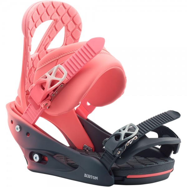Burton Stiletto Damen Snowboardbindung - 2020 Pink Fade