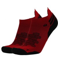 asics Performance Road Neutral Ankle Single Tab Socken Red