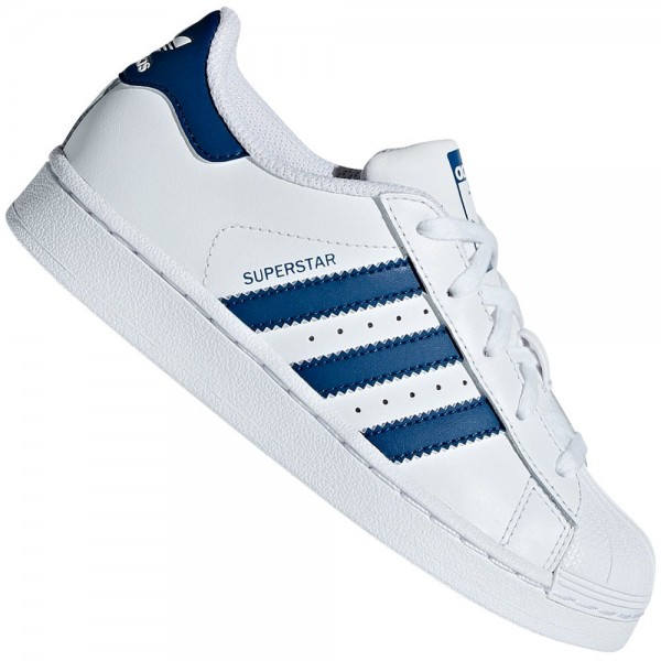 adidas Originals Superstar C Sneaker White Legend Marine