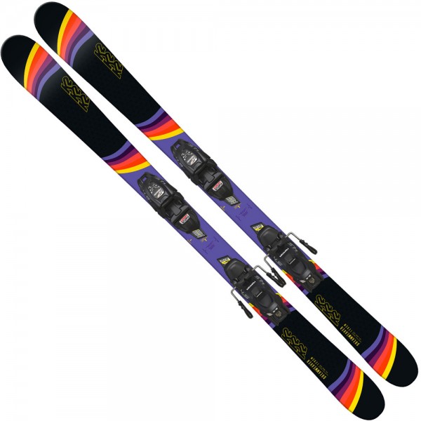 K2 Dreamweaver Jr Kinder-Ski - FDT 4 5 Bindung