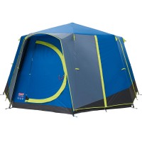 Coleman Octagon 8 Tent Blue Lime