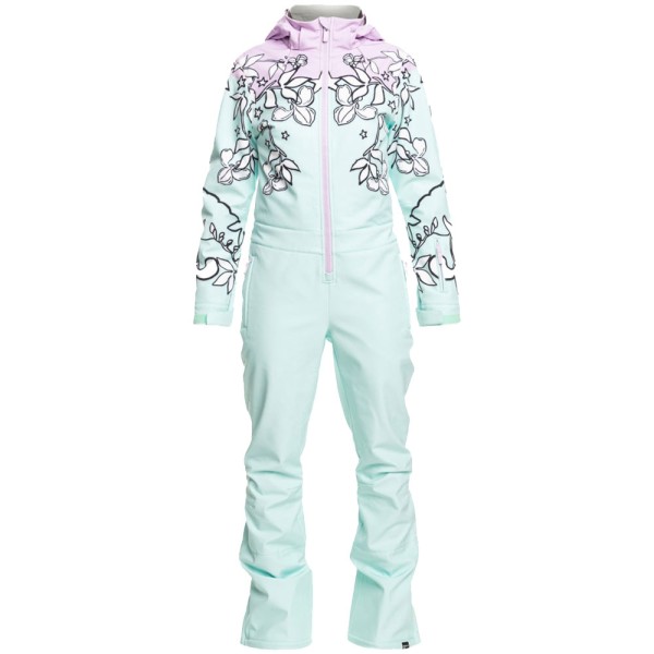 Roxy X Rowley Suit Fair Aqua/Laurel Florala
