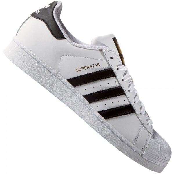 adidas Superstar Sneaker C77124 Black/White