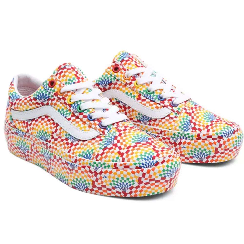 Old skool vans pride clearance
