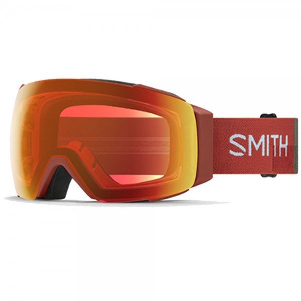 Smith IO MAG Goggle Clay Red Landscape CP Everyday Red Mirror