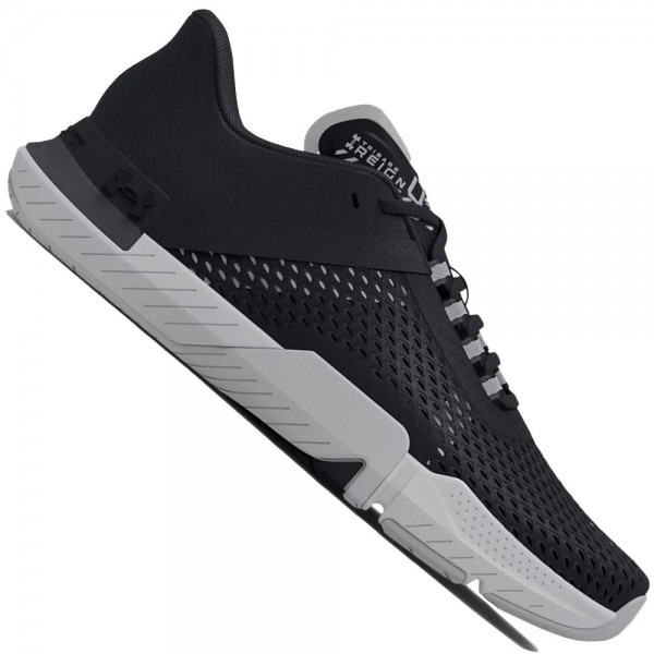 Under Armour Tribase Reign 4 Black/Halo Gray
