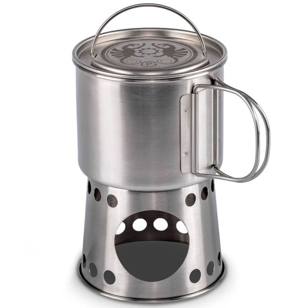 Petromax Kochbecher 750 Silber