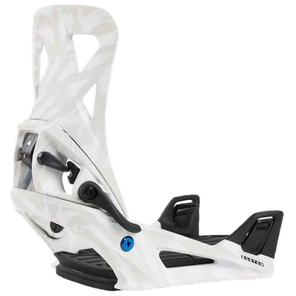 Burton Step On Mens Gray White
