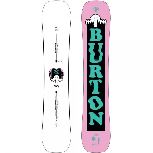 Burton Kilroy Twin Snowboard 2020 - Second
