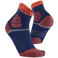 Sidas Trail Protect Socks Navy/Orange