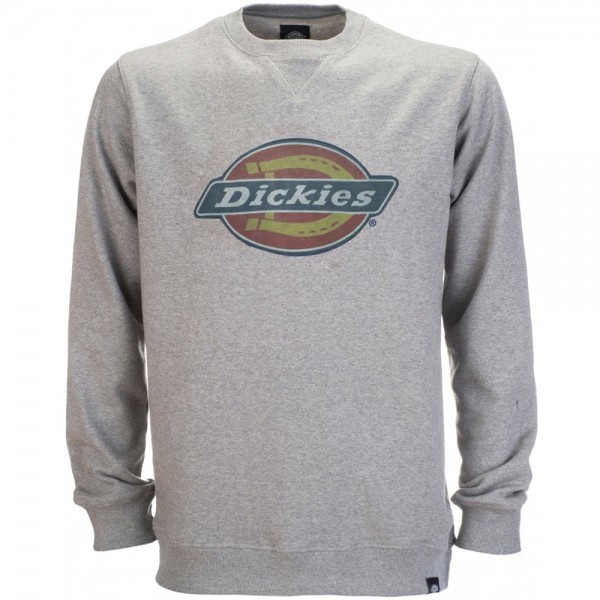 Dickies HS Sweat Herren-Pullover Grey Melange