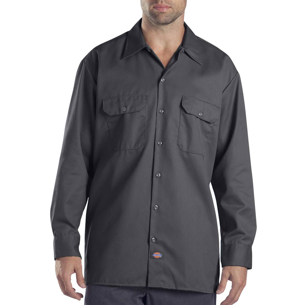 Dickies WL574 Men's Long Sleeve Workshirt 