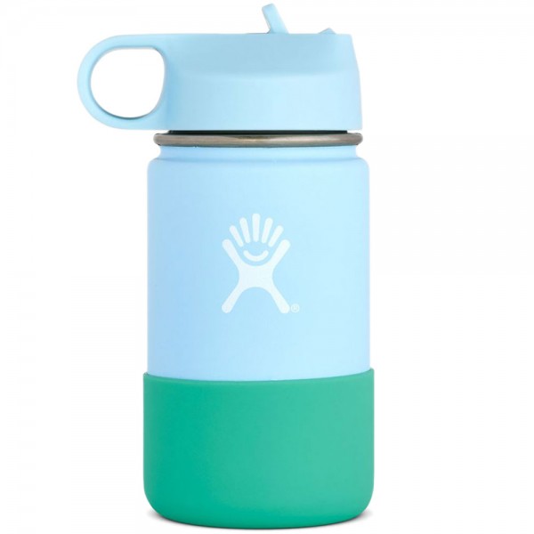 Hydro Flask 12 OZ Wide Mouth Kids Straw LID - Frost