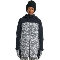Burton Prowess 2 2L True Black/Zebra Camo