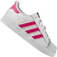 adidas Originals Superstar I Kleinkind-Sneaker White/Pink