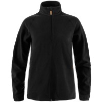 Fjaellraeven Oevik Lite Fleece Jacket Black