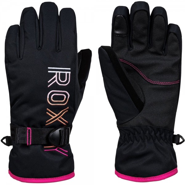 Roxy Freshfield Girl Gloves True Black
