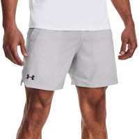 Under Armour Vanish Woven 6in Shorts Halo Gray