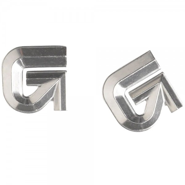 Burton Aluminium Logo Silver