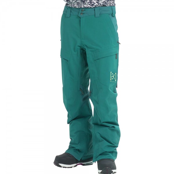 AK Burton Swash Pant Green-Blue Slate