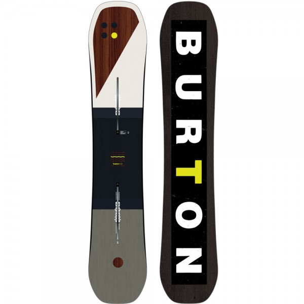 Burton Custom Flying V Herren Snowboard 2019 - 150cm