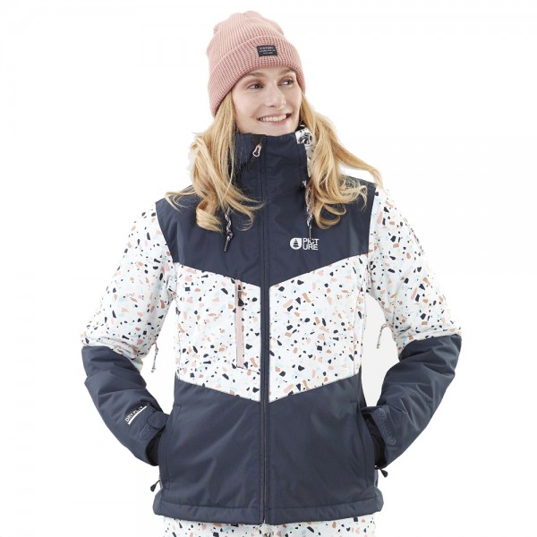 Picture Week End Jacket Terrazo White