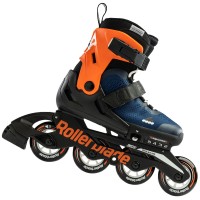 Rollerblade Microblade Midnight Blue/Warm Orange 2022