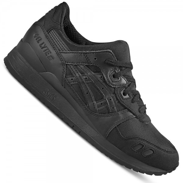Asics Tiger Gel-Lyte III Unisex-Sneaker Black/Black