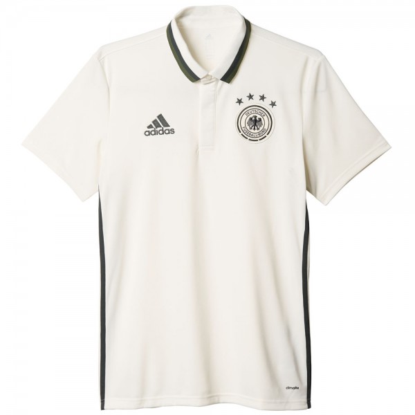 adidas Performance DFB Polo Staff Herren-Shirt Off White