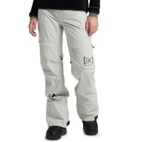 Burton AK Gore-Tex Summit Insulated Pant Solution Dyed Light Gray
