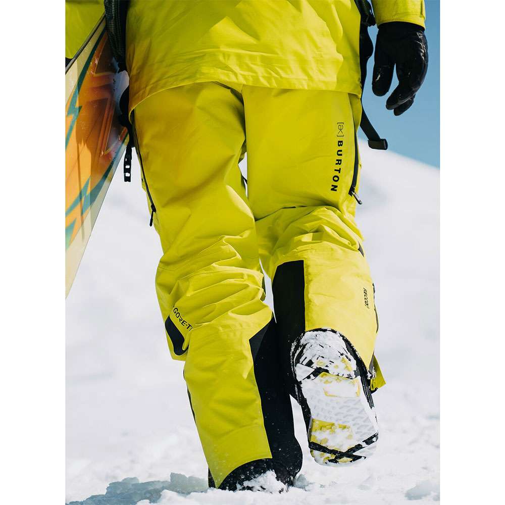 Burton AK Gore Tex Pro 3L Tusk Bib Pant Limeade | Fun Sport