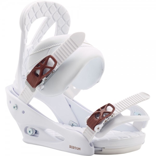 Burton Stiletto Damen Snowboardbindung - 2020 White
