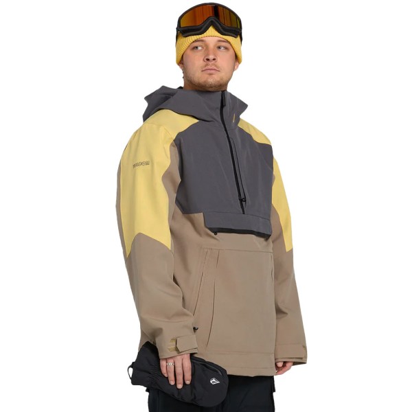 Volcom Brighton Pullover Chestnut Brown