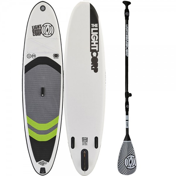 Light RS Silver Allround 10 2 SUP Set Green