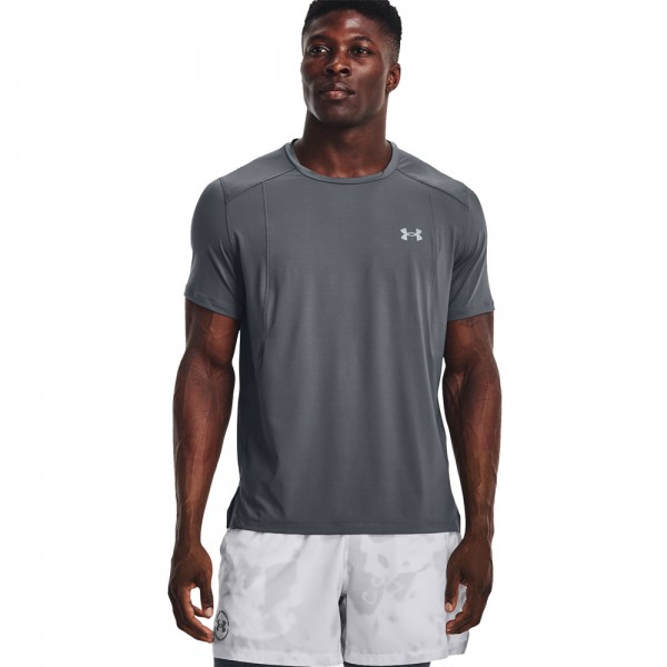 Under Armour Iso Chill Laser Tee Pitch Gray