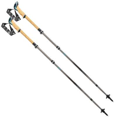 Burton x Black Diamond Compactor Poles Black/Red | Fun Sport
