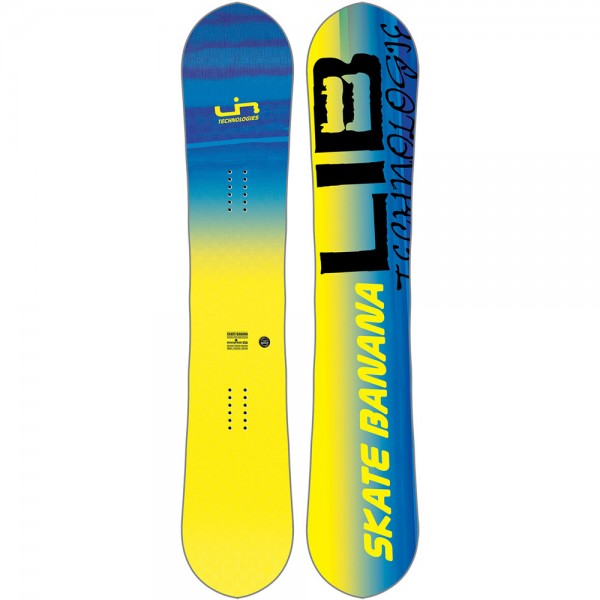Libtech Skate Banana BTX Snowboard Yellow/Blue 2018