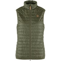 Fjaellraeven Abisko Padded Vest Laurel Green