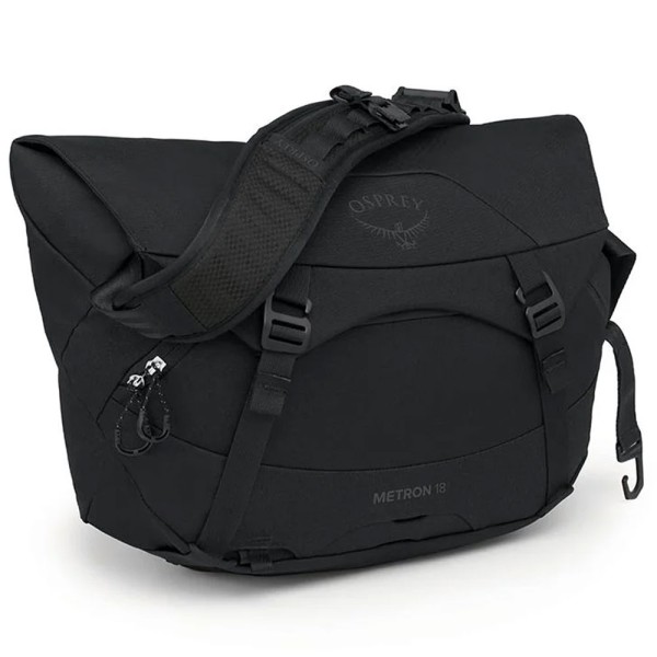 Osprey Metron 18 Messenger Black