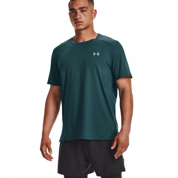 Under Armour Iso-Chill Laser Tee Tourmaline Teal
