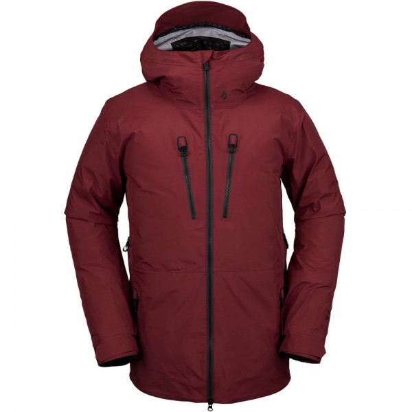 Volcom TDS Infrared Gore-Tex Jacket Burnt Red