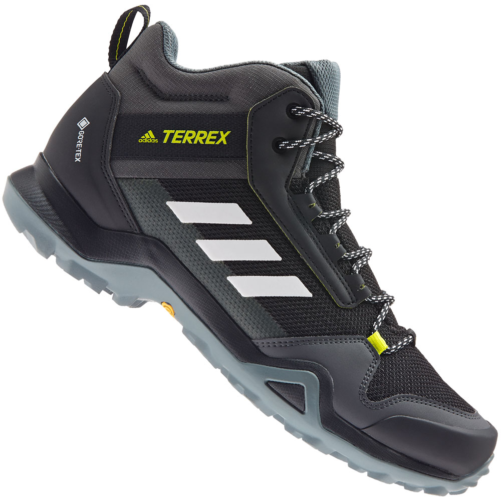 adidas Performance Terrex sport vision terrex AX3 GTX Core Black/White/Acid Yellow