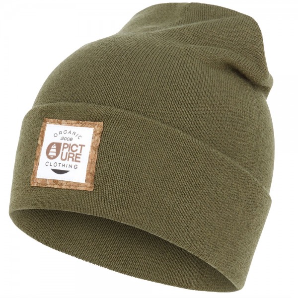 Picture Uncle Beanie Army Green