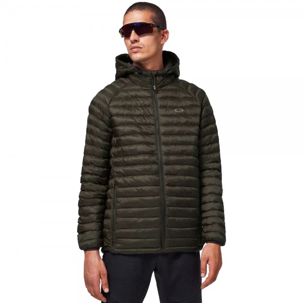 Oakley Encore Insulated Hooded Jacket New Dark Brush