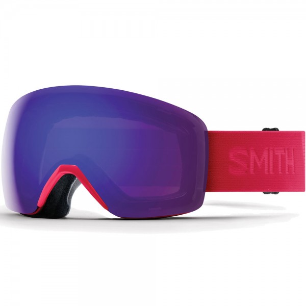 Smith Skyline Snowboardbrille Chromapop Everyday Violet Mirror