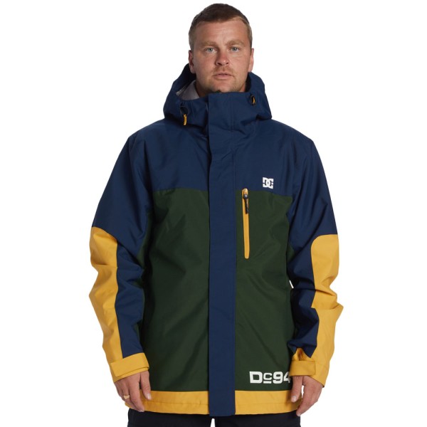 DC Defiant Dress Blue