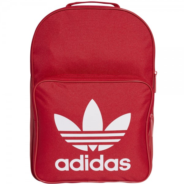 adidas Originals Classic Trefoil Backpack Rucksack Real Red
