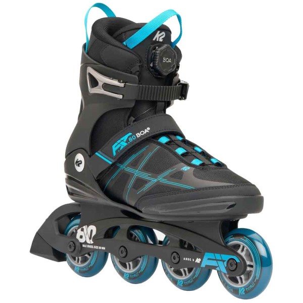 K2 FIT BOA Black Blue